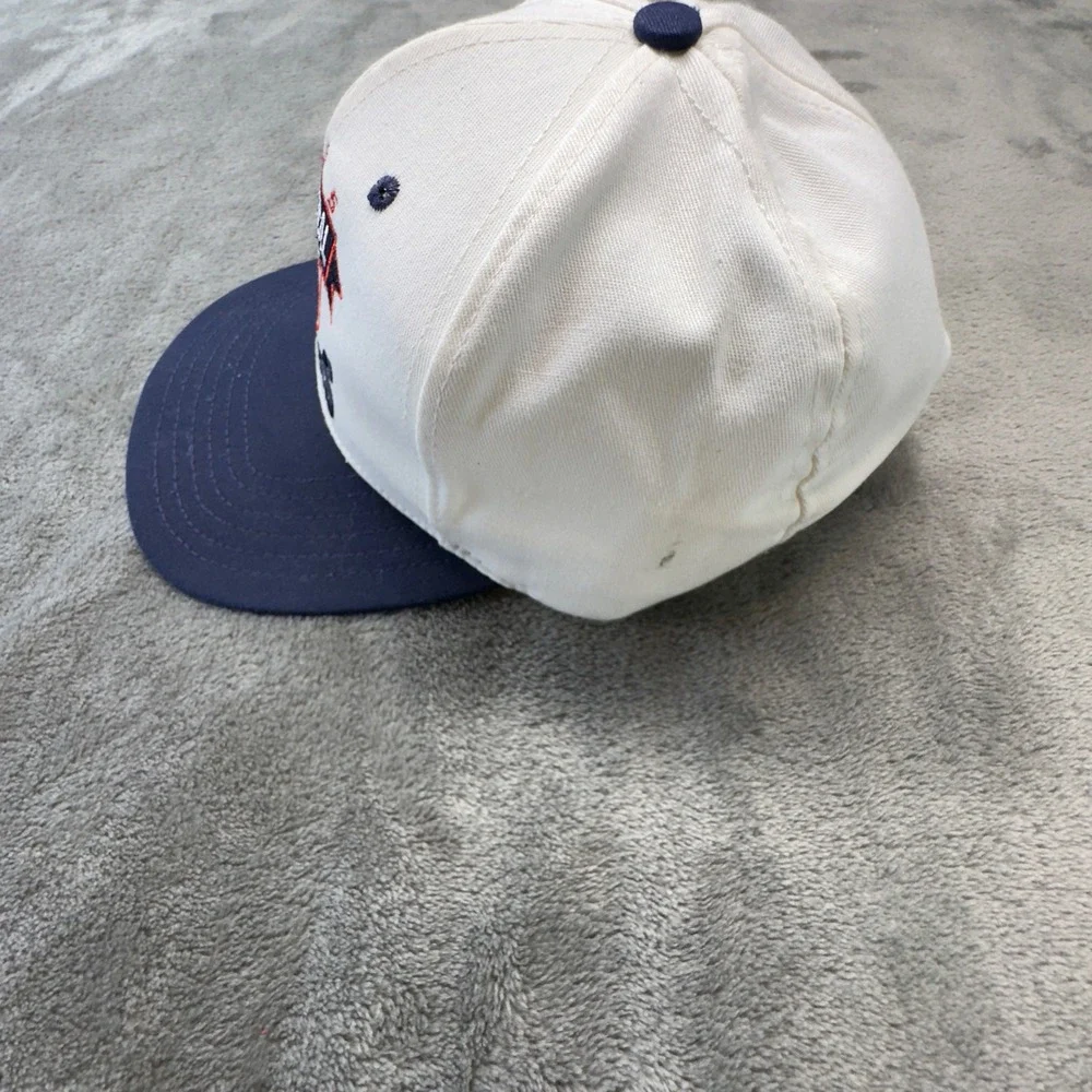 Vintage 1995 Cleveland Indians AL Central Champions Snapback Hat‎ Made in USA